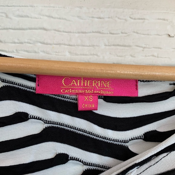 Catherine Malandrino Ruched Dress - Picture 2 of 7